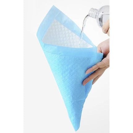 Puppy Trainingspads 100 Stuks 60 x 40 cm – Puppy Onderleggers – Zindelijkheidstraining – Absorberende Puppy Pads – Inclusief 30 Poepzakjes