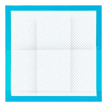 Puppy Trainingspads 100 Stuks 60 x 60 cm – Puppy Onderleggers – Zindelijkheidstraining – Absorberende Puppy Pads – Inclusief 30 Poepzakjes