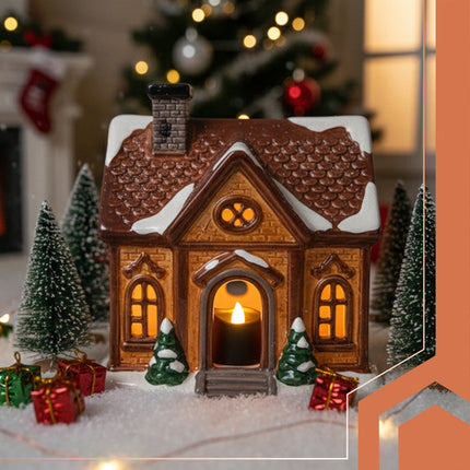 Ruhhy LED Kaarsen Zwart 12-delig – 3,6 cm – Realistisch Vlam Effect – Warm Wit – Inclusief CR2032 Batterijen