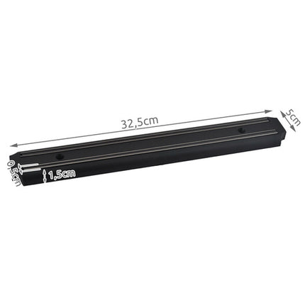 Magnetische Strip Voor Gereedschap 32,5 cm – Magnetische Gereedschaphouder Voor Werkplaats, Keuken en Garage