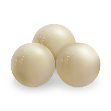 Trendmix Extra Gouden Ballenbak Ballen – Set van 50 Stuks – 6 cm – Veilig & Flexibel – Goud