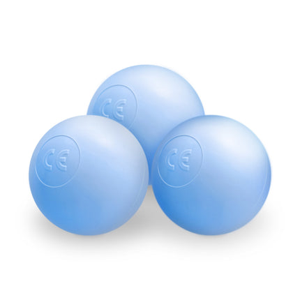 Trendmix Extra Lichtblauwe Ballenbak Ballen – Set van 50 Stuks – 6 cm – Veilig & Flexibel – Licht blauw