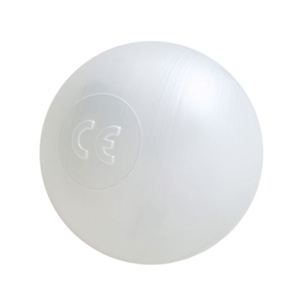 Trendmix Extra Parelmoer Ballenbak Ballen – Set van 50 Stuks – 6 cm – Veilig & Flexibel