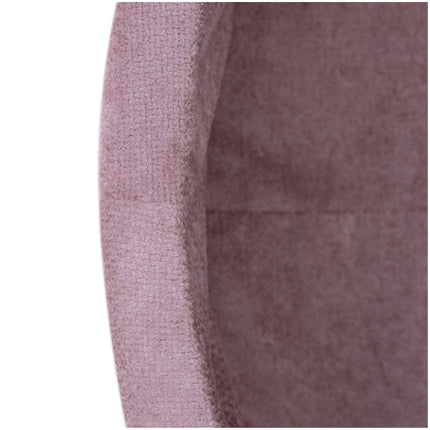 Trendmix Luxe Ronde Ballenbak voor Kinderen en Baby's – Ballenbad 90x30 cm – Roze Premium Chenille – 200 Kleurrijke Ballen 6 cm Parel, Lichtroze & Goud
