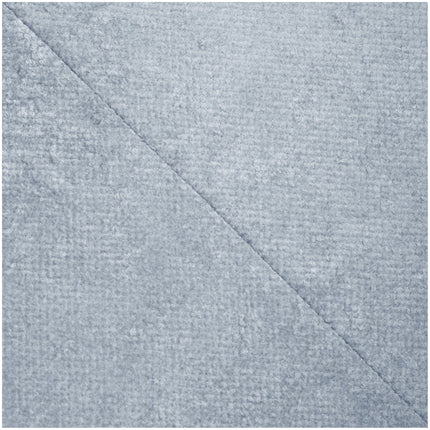 Trendmix Luxe Ronde Ballenbak voor Kinderen en Baby's – Ballenbad 90x30 cm – Blauw Premium Chenille – 200 Kleurrijke Ballen 6 cm Parel, Blauw & Goud