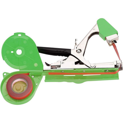 Plantenbindmachine – Plantentang voor Tomaten, Klimplanten en Wijnranken – Inclusief Tape en Nietjes – Tuintapener