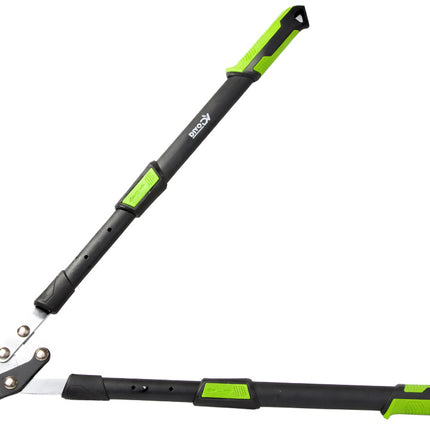 Telescopische Takkenschaar 65-92 cm – Snoeischaar voor Dikke Takken – Telescopische Takschaar – Gehard Staal