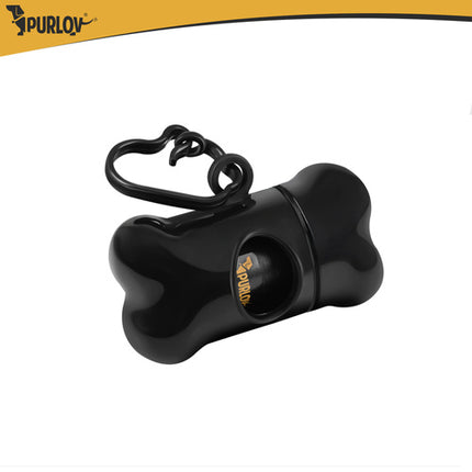 Handsfree Hondenriem met Heupgordel – Schokdempende Hondenriem – Reflecterend – Tot 50 kg – Heuptas – Zwart/Geel
