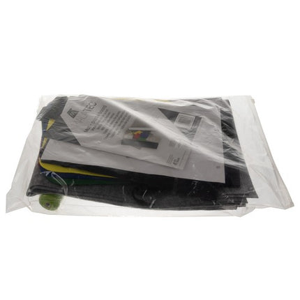 Malatec Puzzelmat 115×67 cm – Antislip – Voor 500/1000/1500 Stukjes – Opbergmat met Tas, Opblaasbare Buis & Pomp