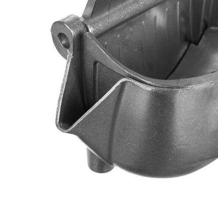 Ruhhy Handmatige Fruit- en Citruspers – RVS / Aluminium – Maximale Sapopbrengst – Stil & Efficiënt – Voor Sinaasappel, Citroen, Limoen & Grapefruit