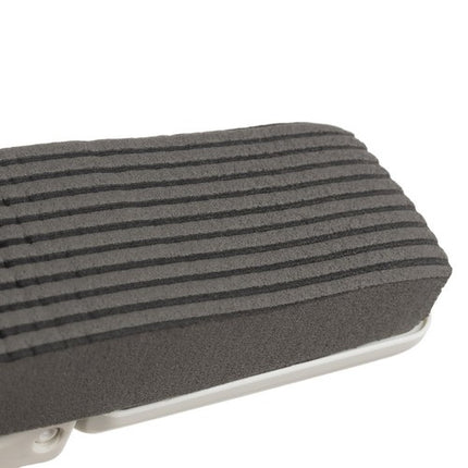 Ruhhy Compacte Mini-Mop – Streeploos Ramen & Spiegels Wassen – Waterinjectiesysteem – 2 Duurzame Klikpads – Ergonomische Handgreep – Wit