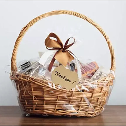 Ruhhy Zelfklevende Stickers – 300 stuks – Cadeaulabels & Etiketten – Lichtbruin – Papier op Rol – Voor Cadeaus, Potjes & Adventskalenders