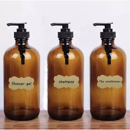 Ruhhy Zelfklevende Stickers – 300 stuks – Cadeaulabels & Etiketten – Lichtbruin – Papier op Rol – Voor Cadeaus, Potjes & Adventskalenders