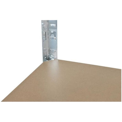 Malatec Boutloos Opbergrek - Werkbank - Gegalvaniseerd Staal - 150x75x30 Opslagrek