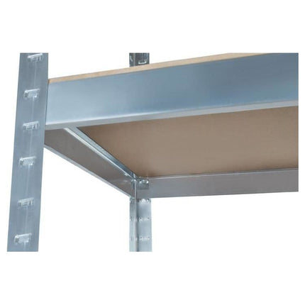 Malatec Boutloos Opbergrek - Werkbank - Gegalvaniseerd Staal - 150x75x30 Opslagrek