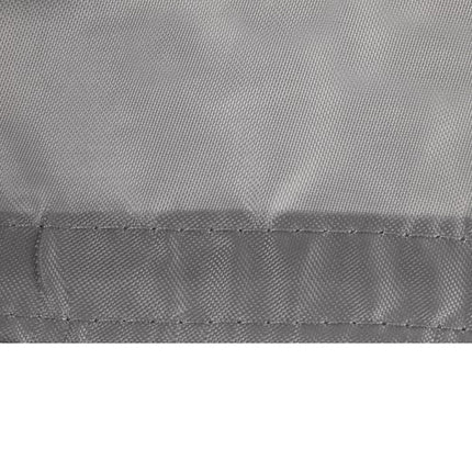 Luxe Schaduwdoek 3 x 3 x 3 kleur grijs / zonnescherm/ zonwerend/ water bestendig en UV-beschermend