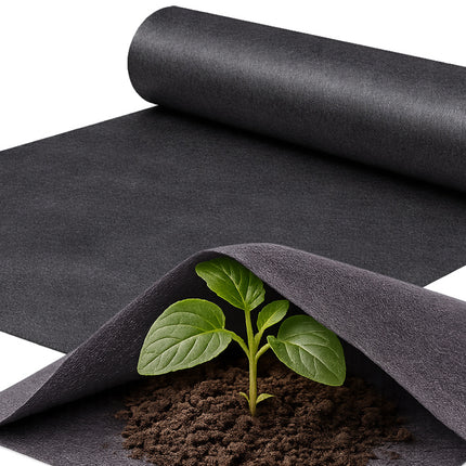 Antiworteldoek 1 x 20 Meter 50 g/m² – Onkruiddoek – Worteldoek – Gronddoek – Agrotextiel voor Tuin en Moestuin