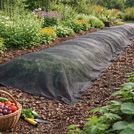 Antiworteldoek 1 x 20 Meter 50 g/m² – Onkruiddoek – Worteldoek – Gronddoek – Agrotextiel voor Tuin en Moestuin