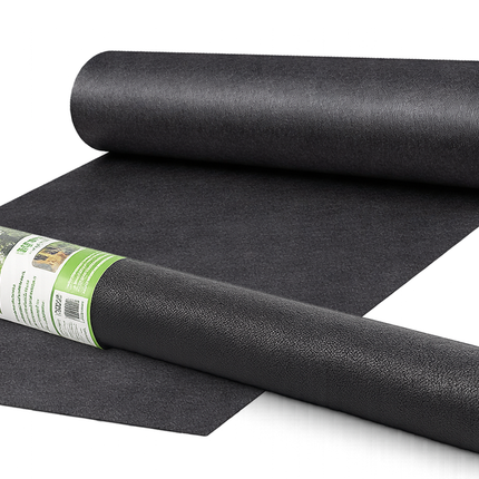 Antiworteldoek 1 x 10 Meter 50 g/m² – Onkruiddoek – Gronddoek – Agrotextiel – Worteldoek voor Tuin, Borders en Moestuin