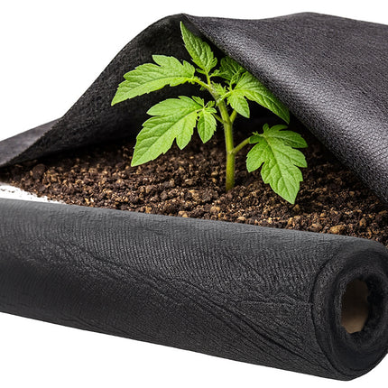 Antiworteldoek 1 x 30 Meter 50 g/m² – Onkruiddoek – Worteldoek – Gronddoek – Agrotextiel voor Tuin en Moestuin