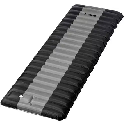 Zelfopblaasbare slaapmat 1 persoons 190 x 60 x 12 - Luchtbed met ingebouwde pomp