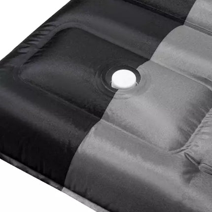 Zelfopblaasbare slaapmat 1 persoons 190 x 60 x 12 - Luchtbed met ingebouwde pomp