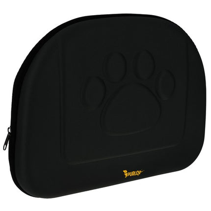 Purlov opvouwbare draagtas voor honden, katten en knaagdieren tot 6 kg zwart