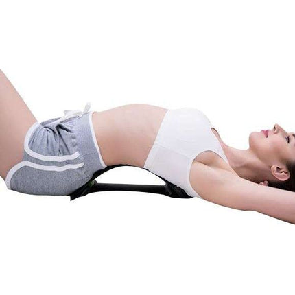 Malatec 2 in 1 rug stretcher en massagekussen tegen stijve en gespannen spieren
