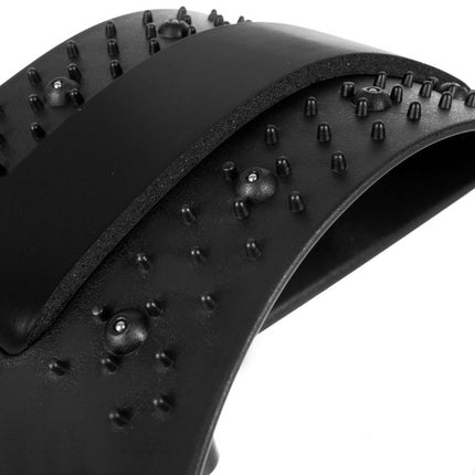 Malatec 2 in 1 rug stretcher en massagekussen tegen stijve en gespannen spieren