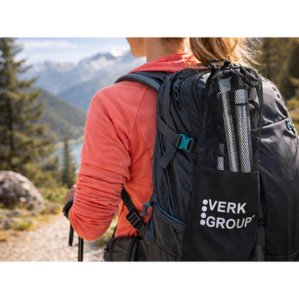 Opvouwbare Wandelstokken – Verstelbare Trekkingstokken – Nordic Walking Stokken – Anti-Shock – Aluminium – Set van 2 – Zilver