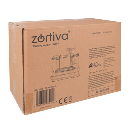 VacTrim Zortiva Wasstofzuiger 800W – 17.000 Pa – Bekledingreiniger – Tapijtreiniger – Waterstofzuiger – Dierenhaar – 1800 ml