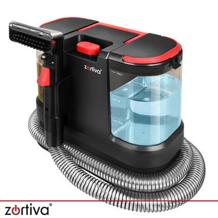 VacTrim Zortiva Wasstofzuiger 800W – 17.000 Pa – Bekledingreiniger – Tapijtreiniger – Waterstofzuiger – Dierenhaar – 1800 ml