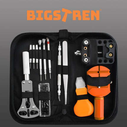 Horlogemakersset 13 Delig – Horloge Reparatie Gereedschap Set – Horloge Gereedschap Voor Batterij, Bandjes en Onderhoud
