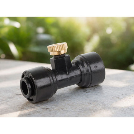 Vernevelaar Watergordijn Irrigatiesysteem 10 Meter – Automatische Tuinbewatering – Verneveling – Terras Koeling