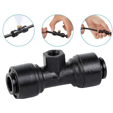 Vernevelaar Watergordijn Irrigatiesysteem 15 Meter – Automatische Tuinbewatering – Verneveling – Terras Koeling