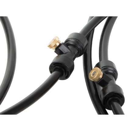 Vernevelaar Watergordijn Irrigatiesysteem 15 Meter – Automatische Tuinbewatering – Verneveling – Terras Koeling
