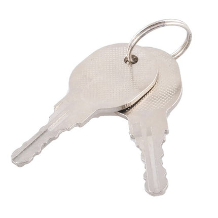 Malatec Vergrendelbare Raamkruk – Met Sleutel – Kinderveilig & Inbraakwerend – Universeel Links/Rechts – Wit