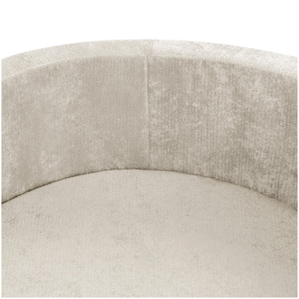 Trendmix Luxe Ronde Ballenbak 90 x 30 cm – Inclusief 200 Ballen – Beige Chenille – Ballenbad voor Baby & Peuter – Sensorisch Speelgoed