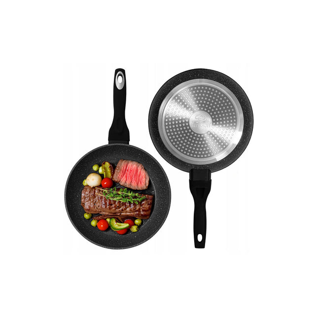 Essential Koekenpan 18 cm – Antiaanbaklaag – Geschikt voor Inductie & Gas