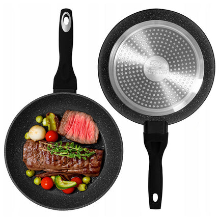 Essential Koekenpan 26 cm – Antiaanbaklaag – Geschikt voor Inductie & Gas