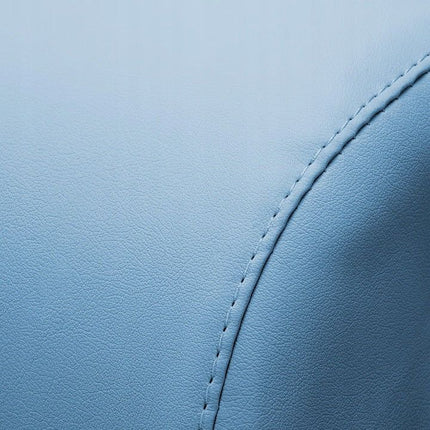 Giovanni Ergonomische Podologie Cosmetische Zadelkruk Met Rugleuning - Kapperskruk Pedicure Schoonheidsspecialist Blauw