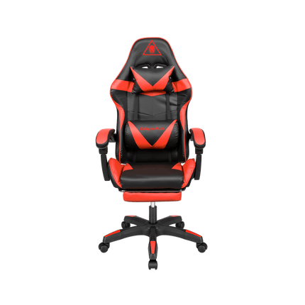 Krüger&Matz GX-150 game stoel - gaming chair - gamingstoel - zwart / rood
