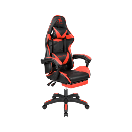 Krüger&Matz GX-150 game stoel - gaming chair - gamingstoel - zwart / rood