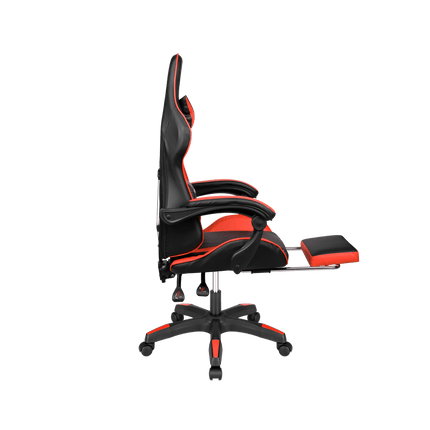 Krüger&Matz GX-150 game stoel - gaming chair - gamingstoel - zwart / rood