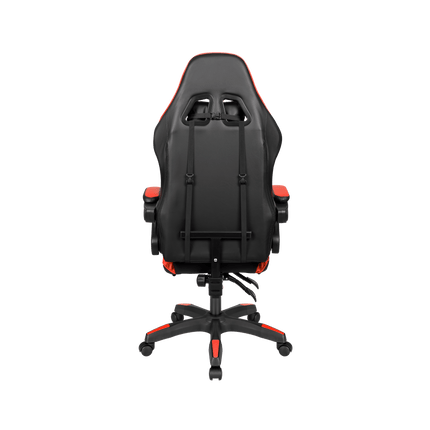 Krüger&Matz GX-150 game stoel - gaming chair - gamingstoel - zwart / rood