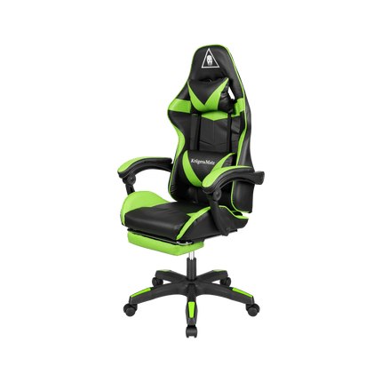 Krüger&Matz GX-150 game stoel - gaming chair - gamingstoel - groen / zwart