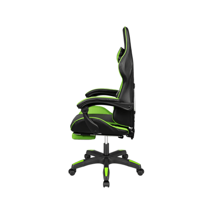 Krüger&Matz GX-150 game stoel - gaming chair - gamingstoel - groen / zwart