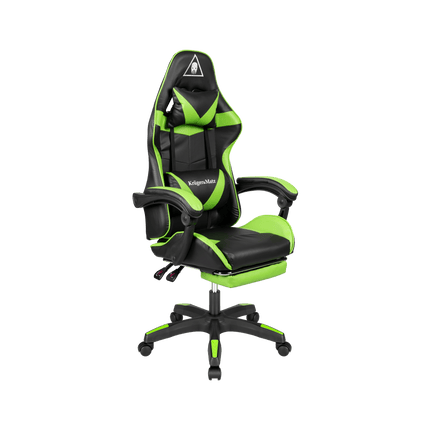 Krüger&Matz GX-150 game stoel - gaming chair - gamingstoel - groen / zwart