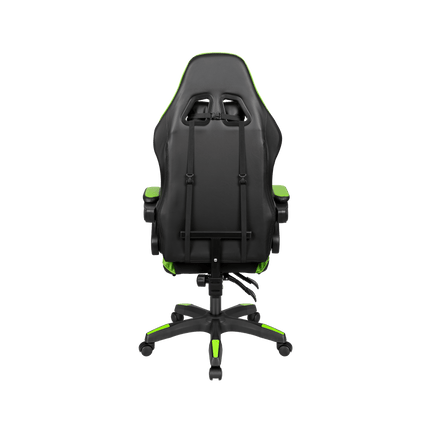 Krüger&Matz GX-150 game stoel - gaming chair - gamingstoel - groen / zwart