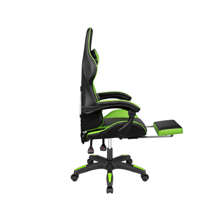 Krüger&Matz GX-150 game stoel - gaming chair - gamingstoel - groen / zwart